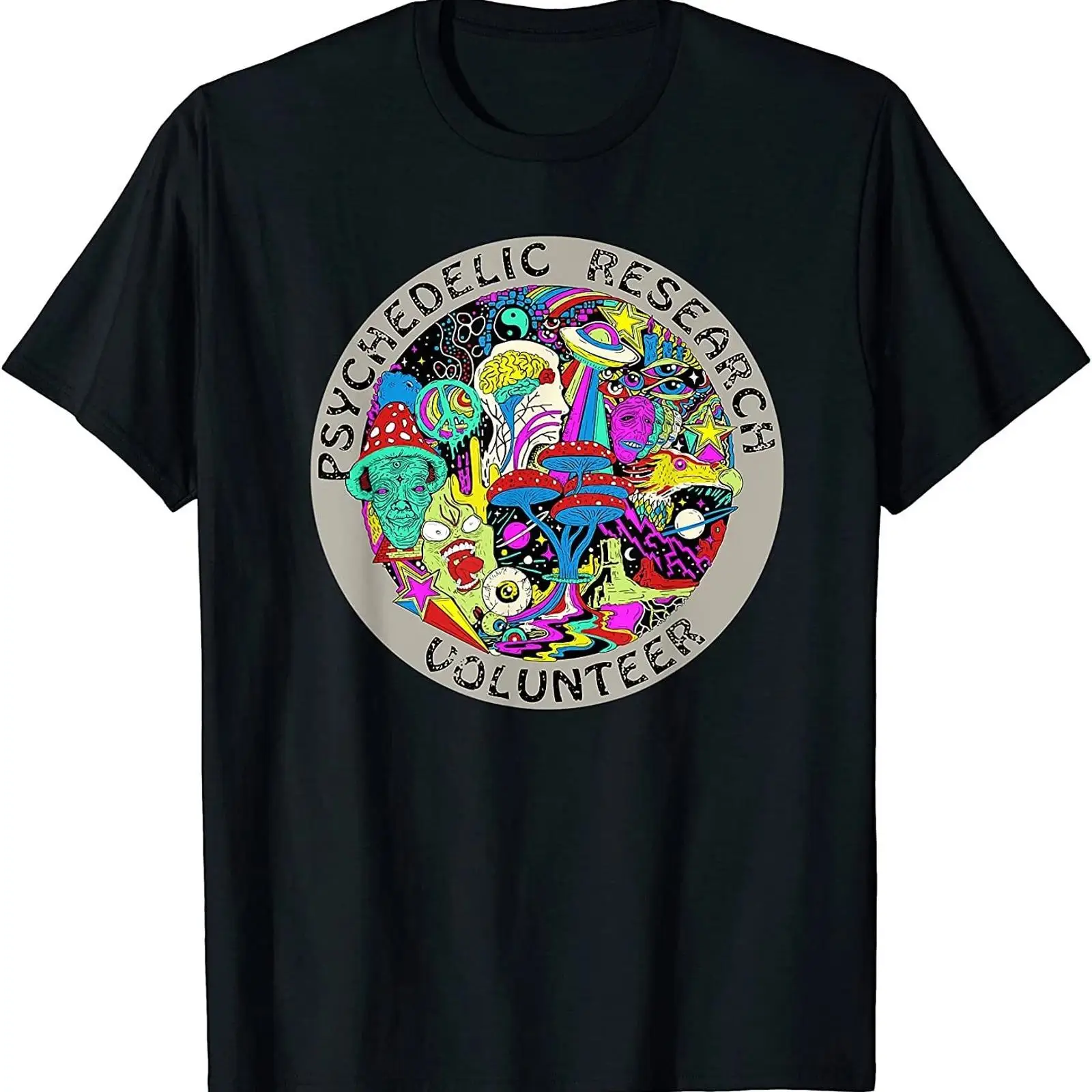 Vintage Fashion Research - NEUES LIMITIERTES Psychedelic Mushroom Trip Research