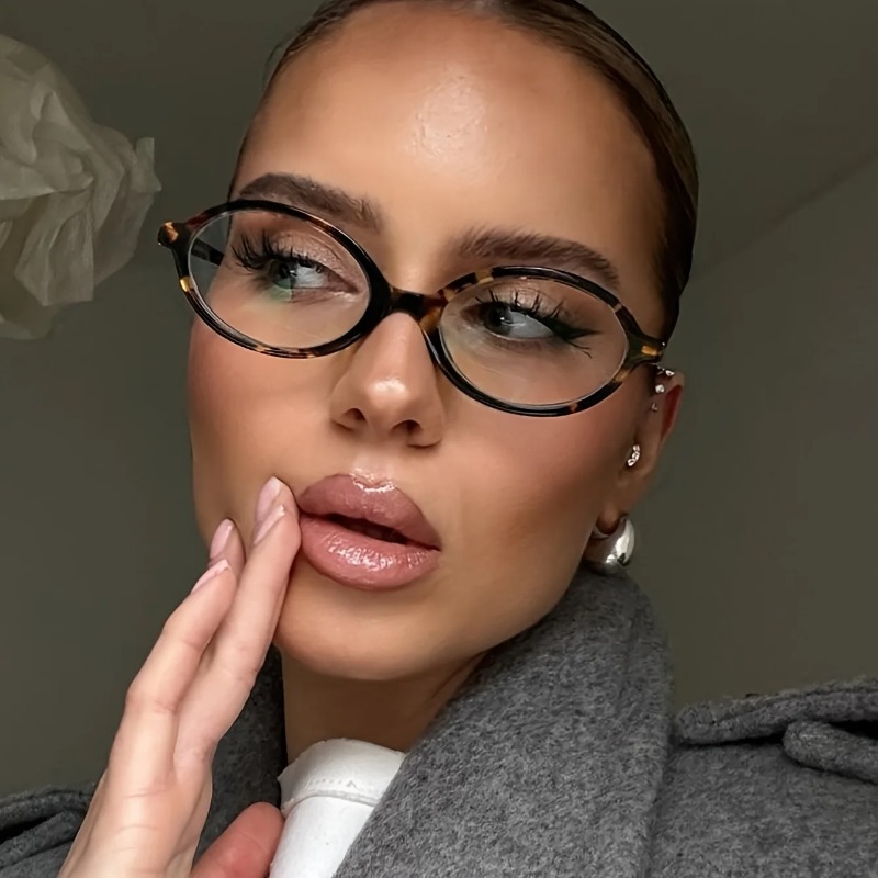 Vintage Fashion Designer - Vintage Ovale Sonnenbrille für Damen Luxusmarken-Designer