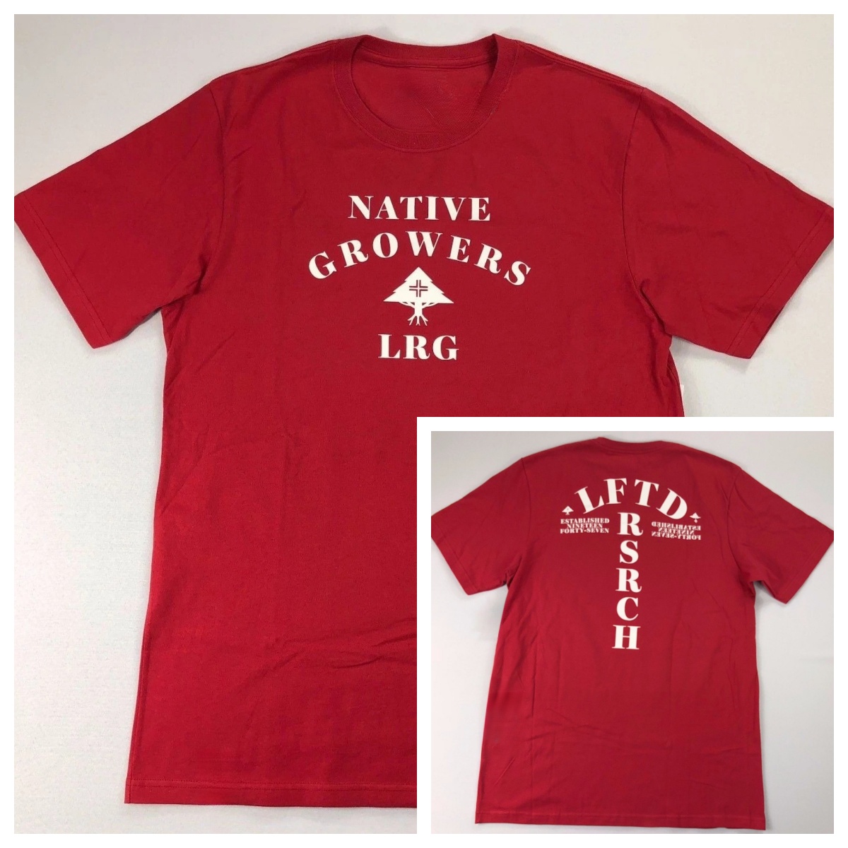 Vintage Fashion Research - Seltene LRG Lifted Research Group Premium