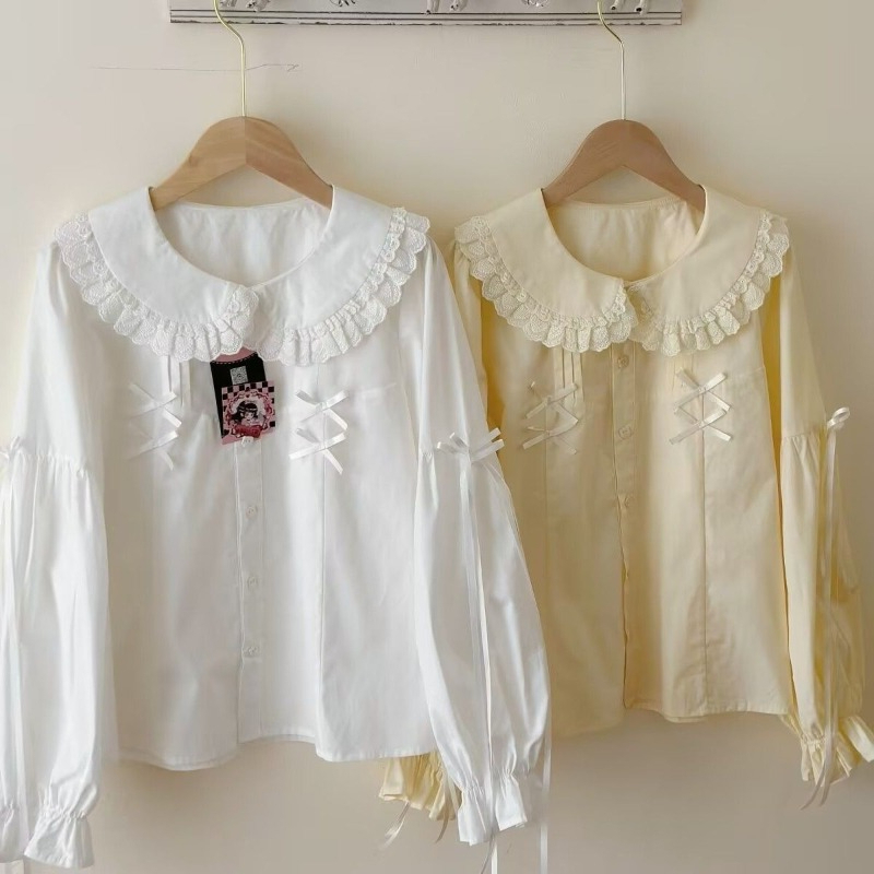 Vintage Fashion Japan - Deeptown Kawaii-Hemden im japanischen Stil für