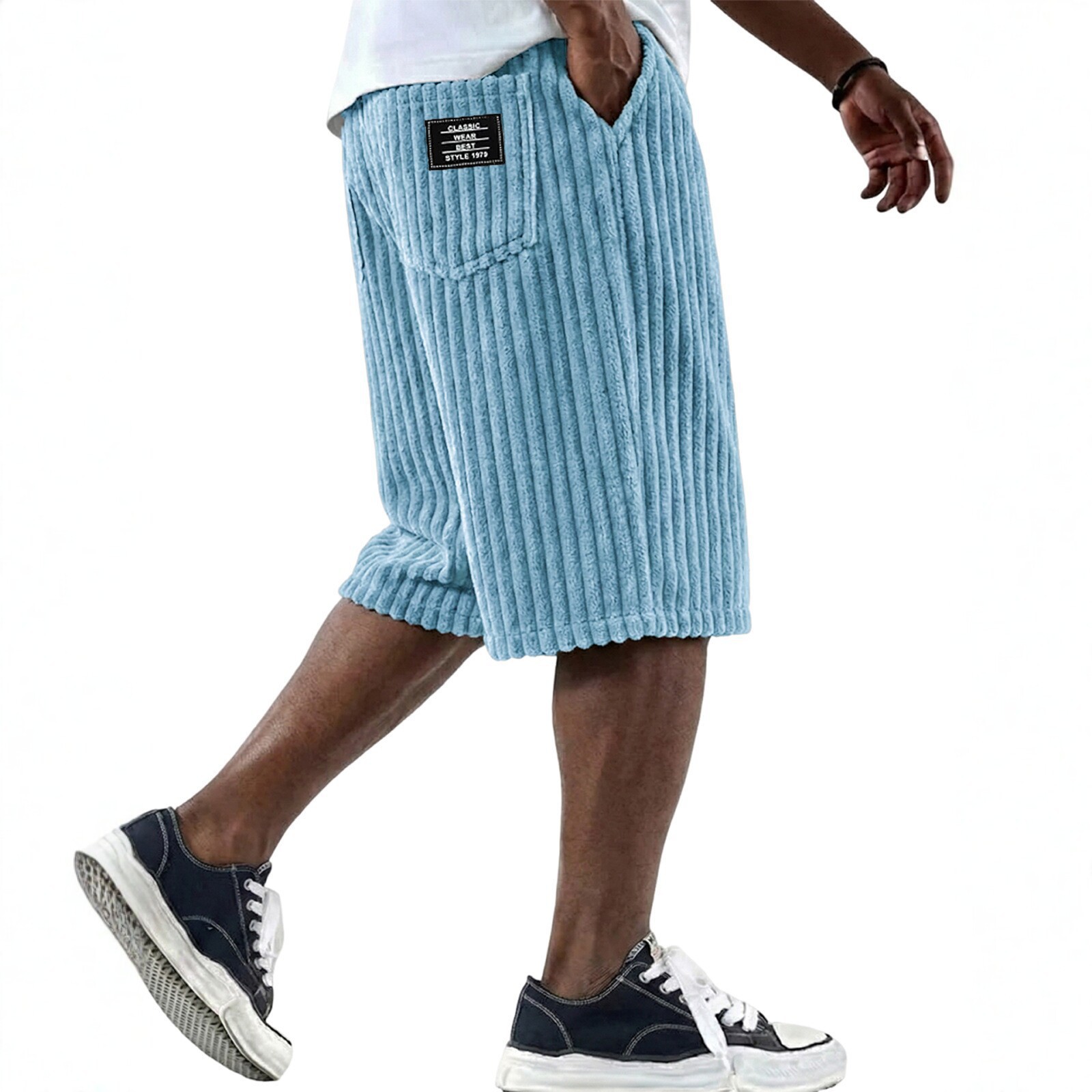 Retro Track Pant - Sommer Neue Herren Cord-Shorts Modischer Amerikanischer