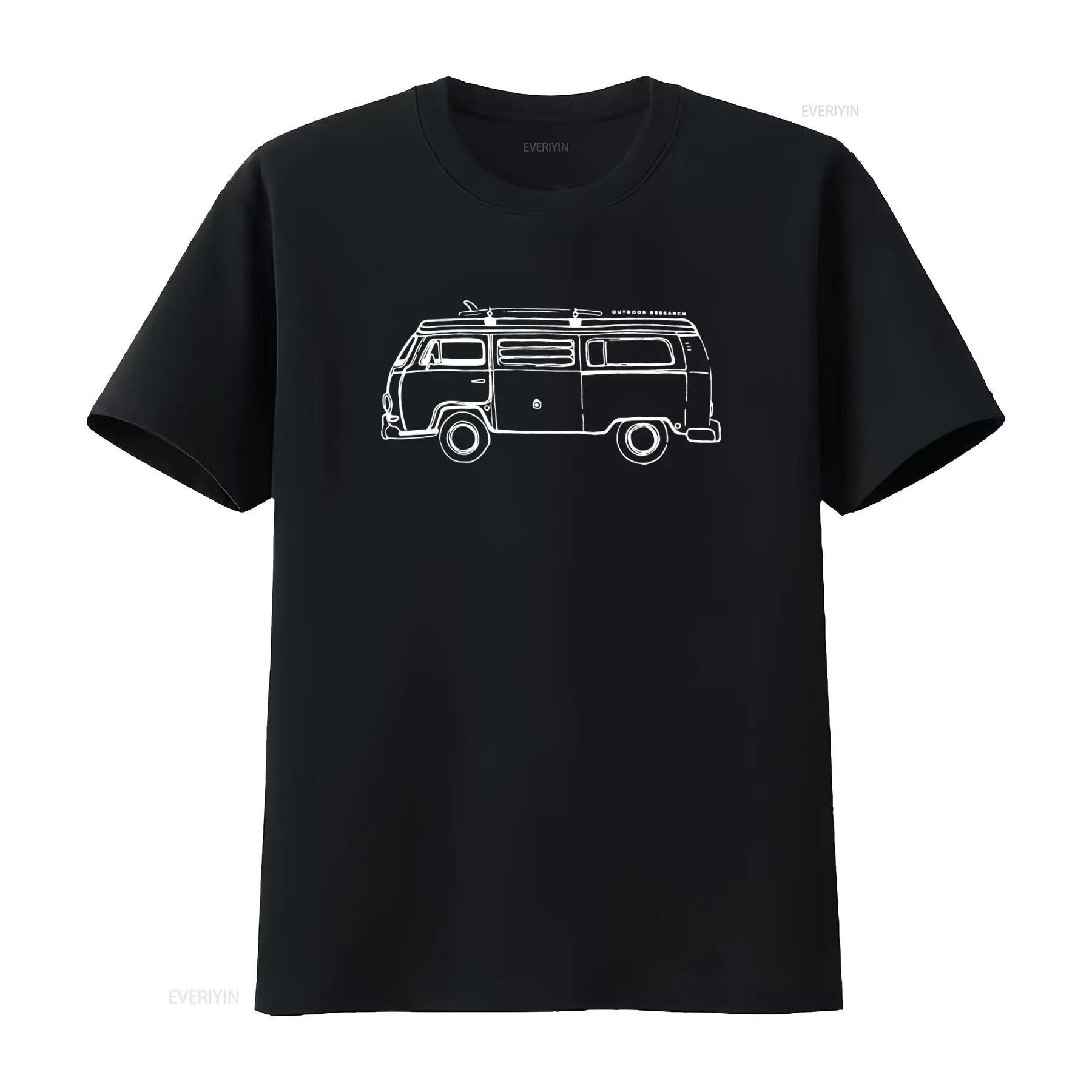 Vintage Fashion Research - Outdoor Research Retro Van T-Shirt für