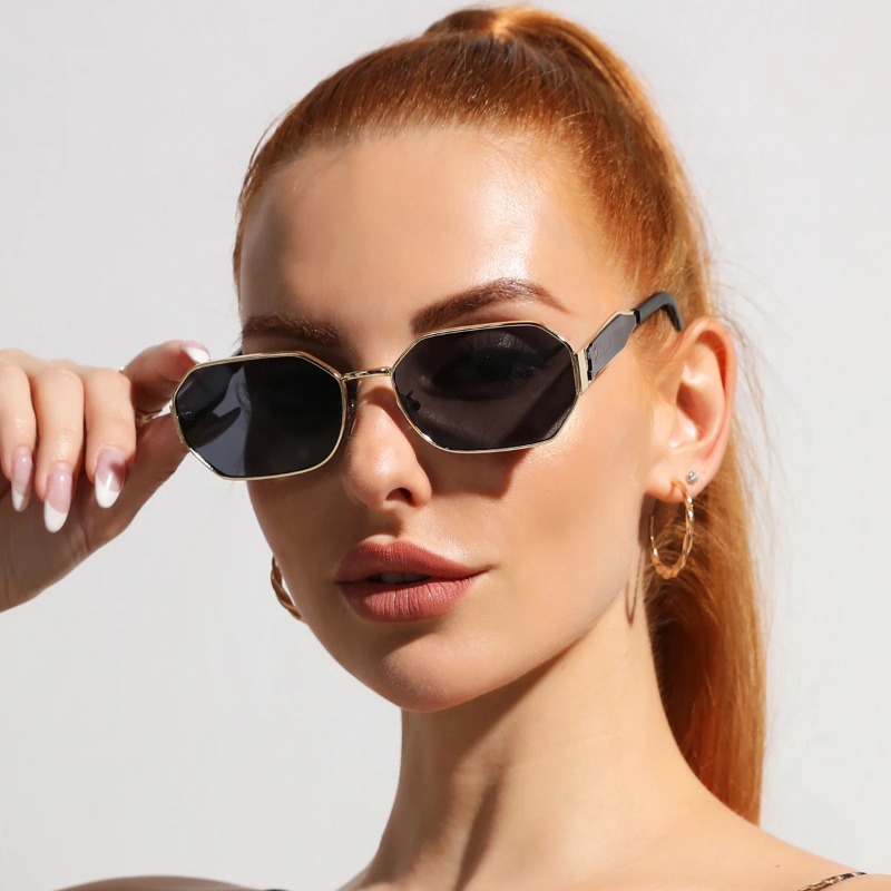 Vintage Fashion Designer - Neue Mode Vintage Sonnenbrillen für Damen