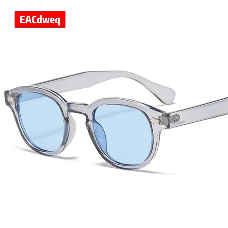 Vintage Fashion Female - Vintage Runde Sonnenbrille für Damen und