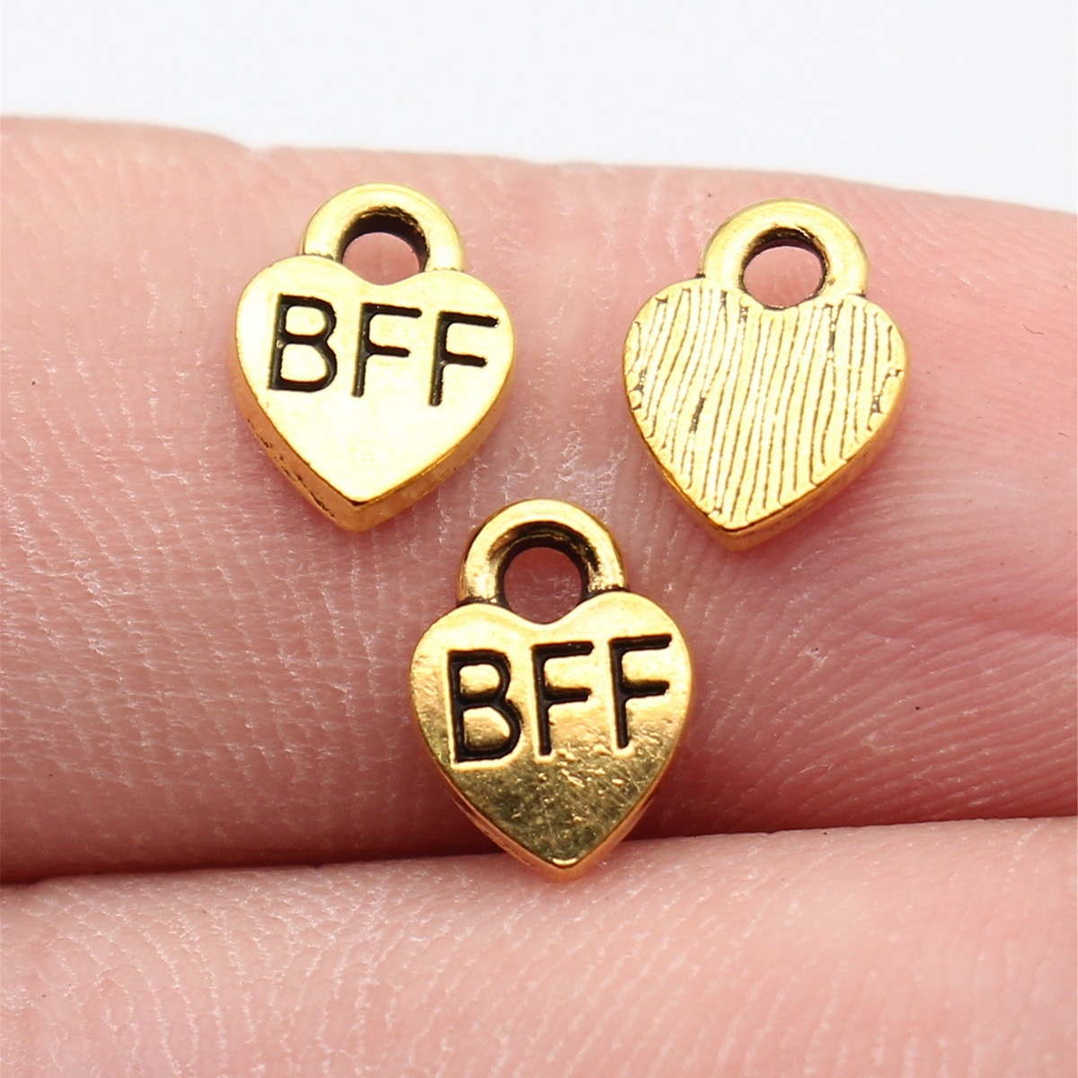 Vintage Fashion Nova - 40 Stück 9,3 x 7 mm