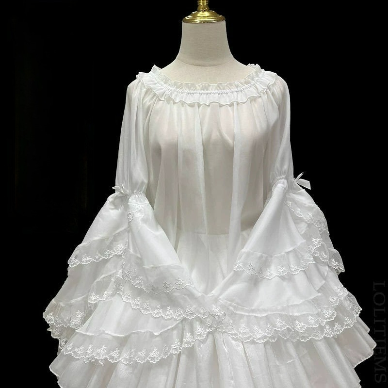 Vintage Fashion Japan - Japanische Kawaii Lolita Stil Blusen Frauen