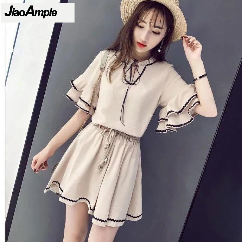 Vintage Fashion In 2025 - 2025 sommer Neue Shorts Anzug Frauen