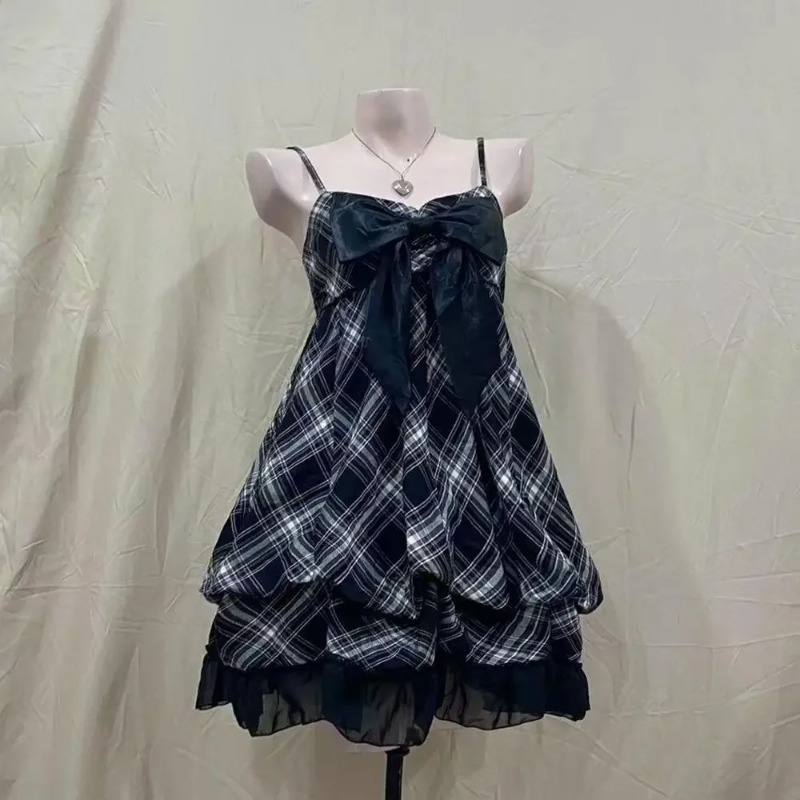 Vintage Fashion Japan - Kawaii Japanische Lolita Zweiteiler-Sets für Damen,