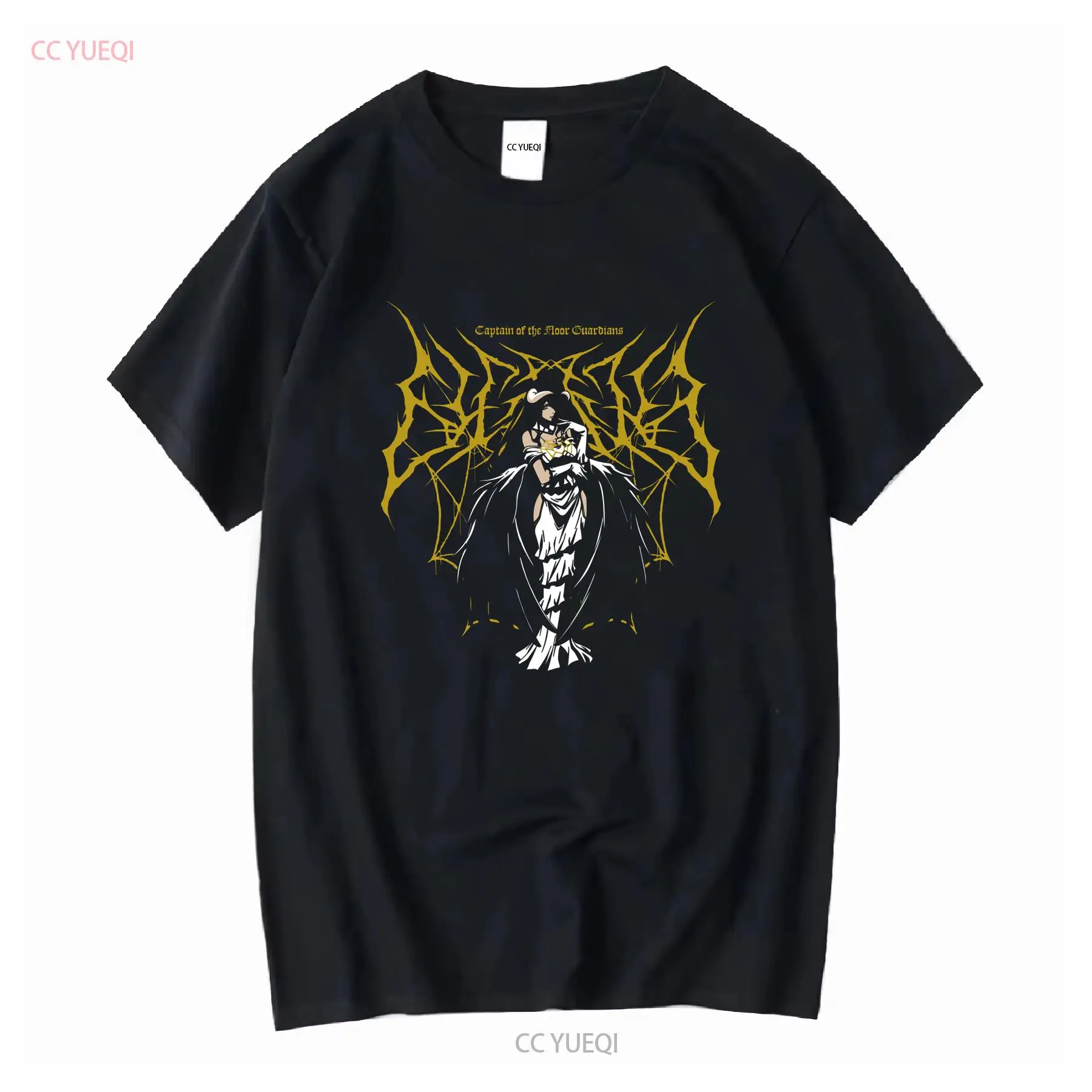 Vintage Fashion Japan - Overload IV ALBEDO T-Shirt Schwarz Cospa