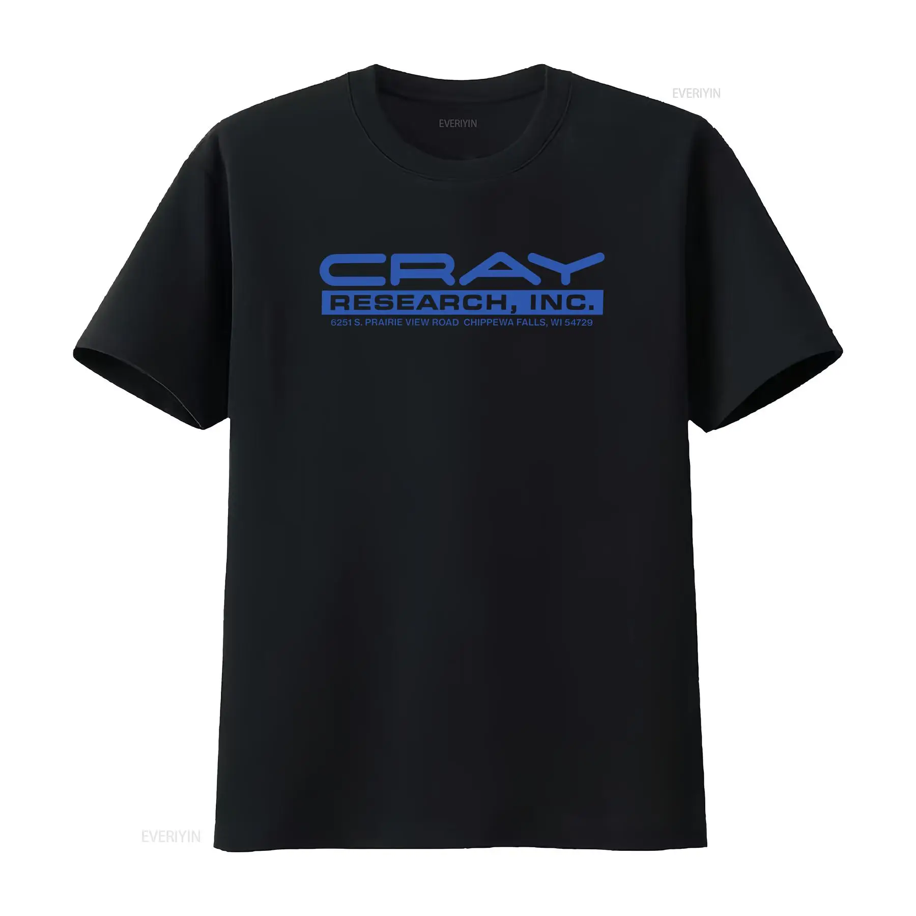 Vintage Fashion Research - CRAY Research T-Shirt Geek Fashion 6