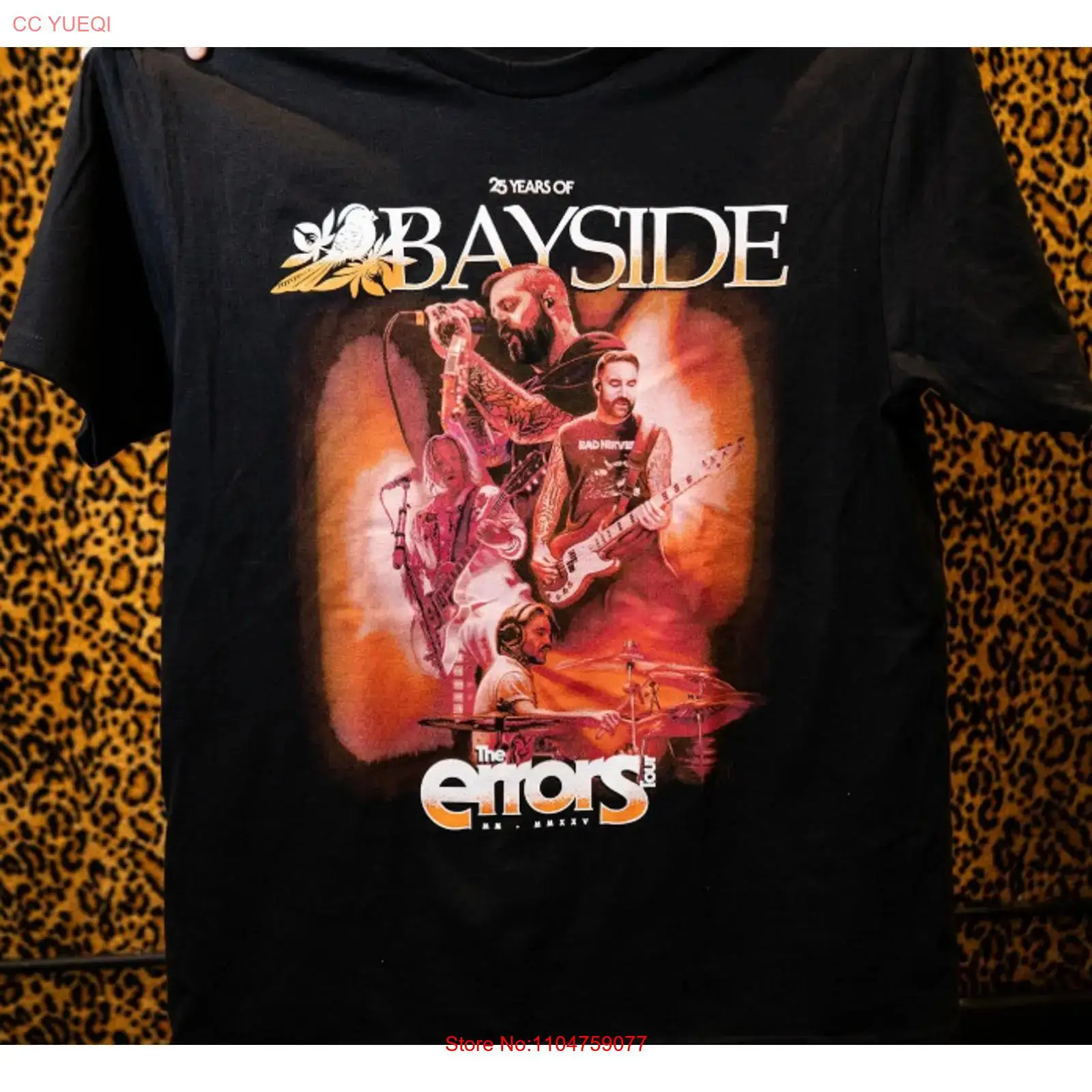 Vintage Fashion In 2025 - Bayside The Errors Tour 2025 25