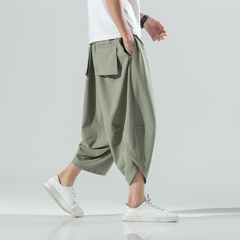 Retro Track Pant - 2026 Sommer Herren Chinesischer Stil Haremshose