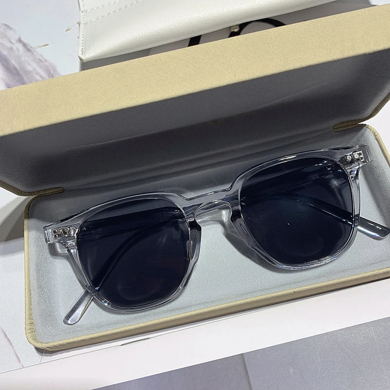 Vintage Fashion Female - Vintage Quadratische Sonnenbrille Unisex Luxusmarke Kleine