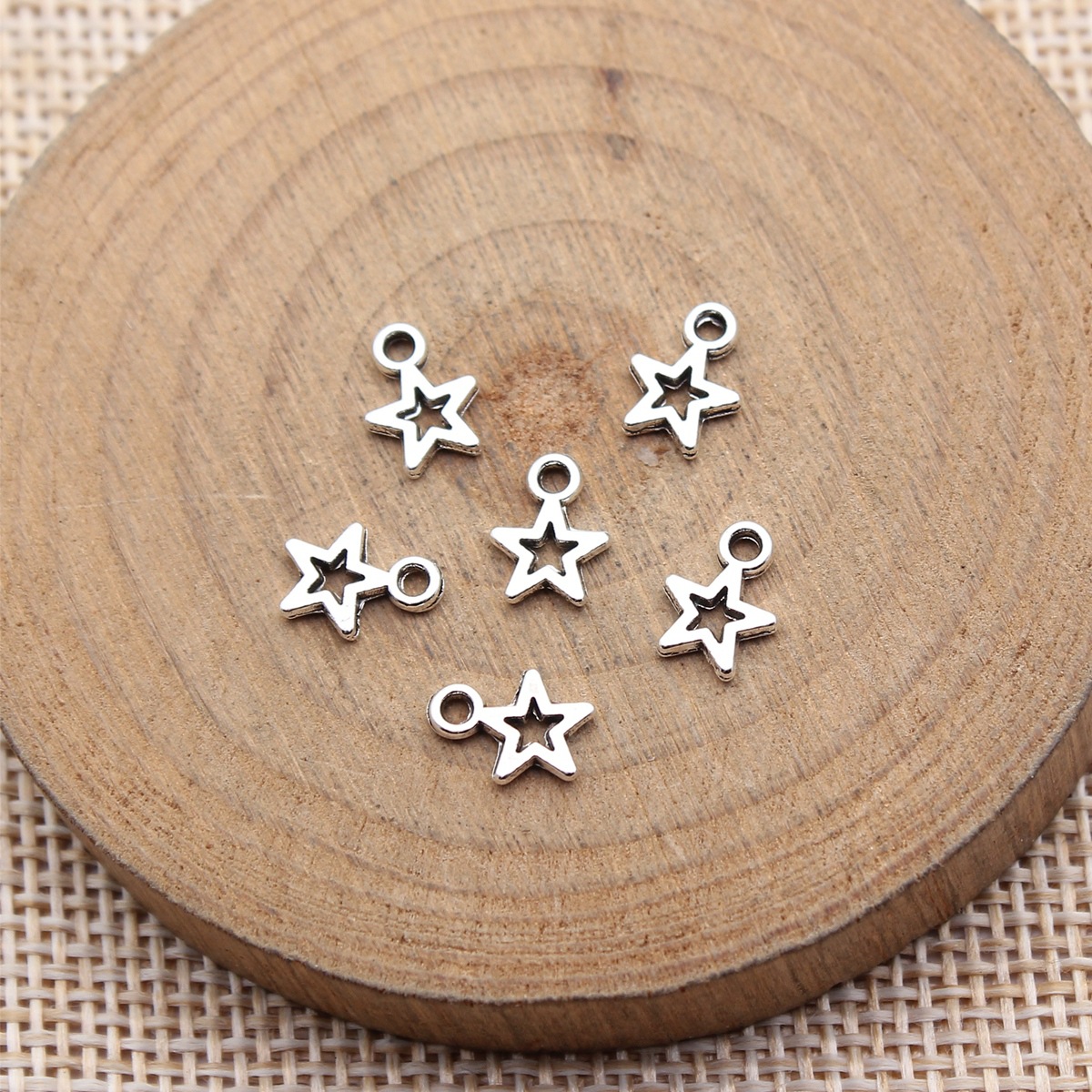 Vintage Fashion Nova - 80 Stück 8,5 x 6,2 mm