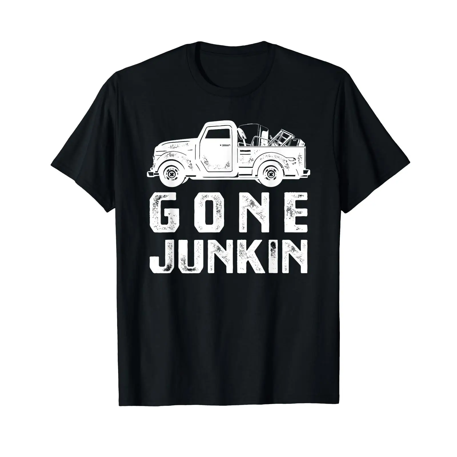 Thrift Vintage Fashion Usa - Lustiges Junker Gone Junkin Thrifting T-Shirt