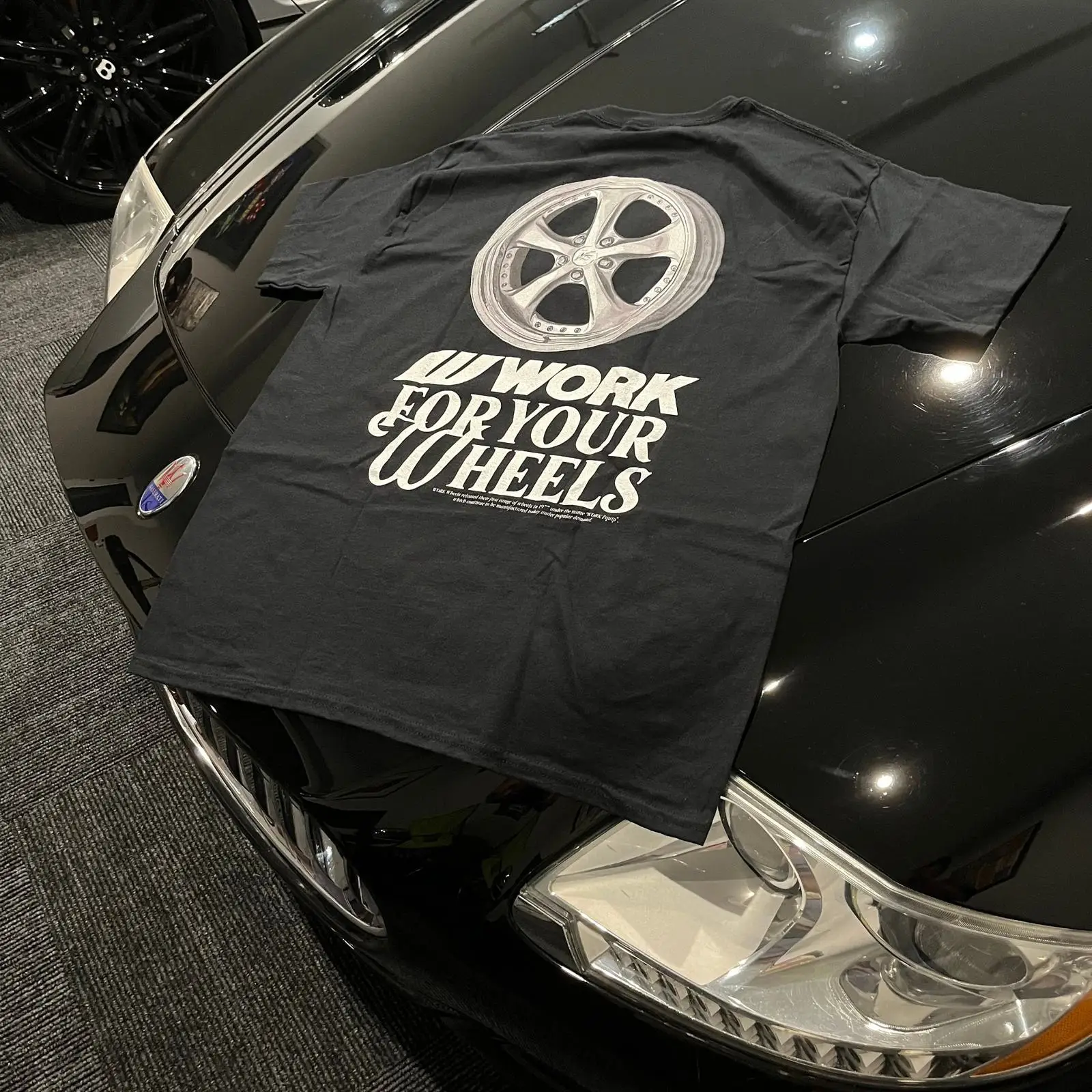 Vintage Fashion Wheel - Work Wheels VSKF T-Shirt JDM Drift