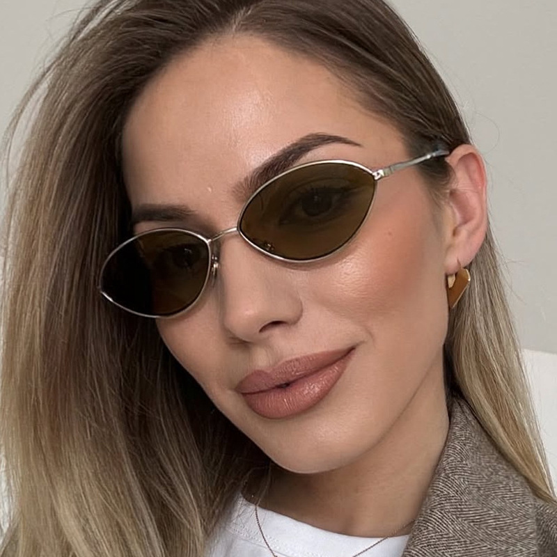 Vintage Fashion Designer - Retro Cat Eye Damen Sonnenbrille für