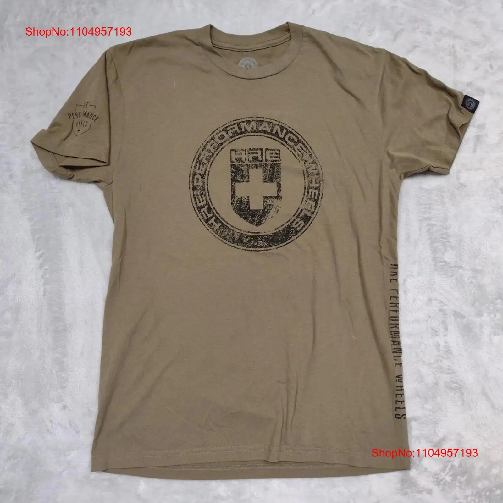 Vintage Fashion Wheel - HRE Performance Wheels T-Shirt Howell Racing