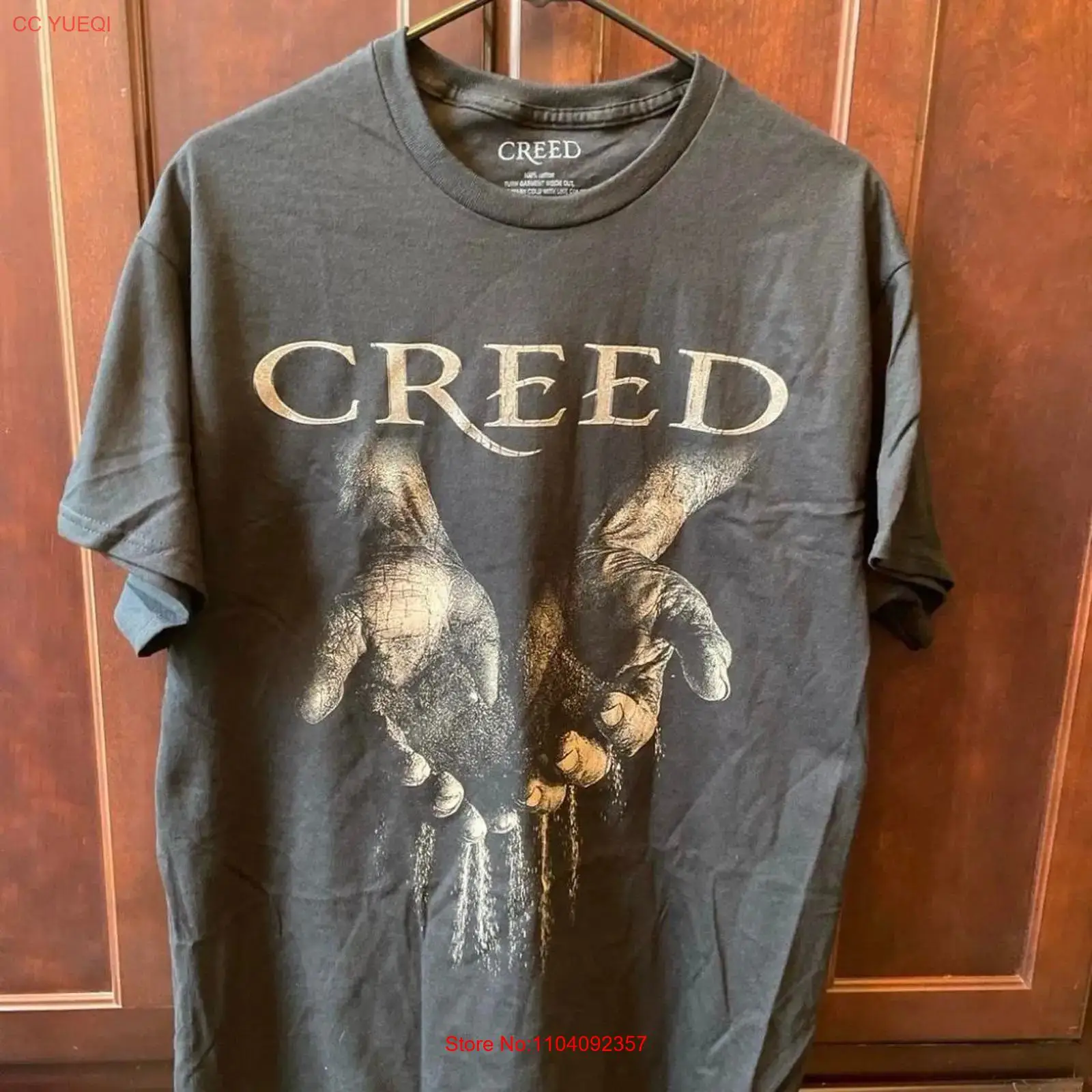Vintage Fashion In 2025 - Creed 2025 Band Human Clay Tour