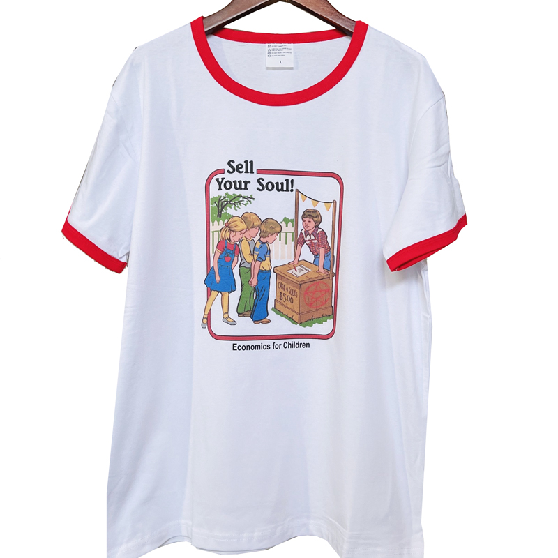 Vintage Fashion Research - Psychedelic Forschung Volunteer Unisex Vintage Ringer