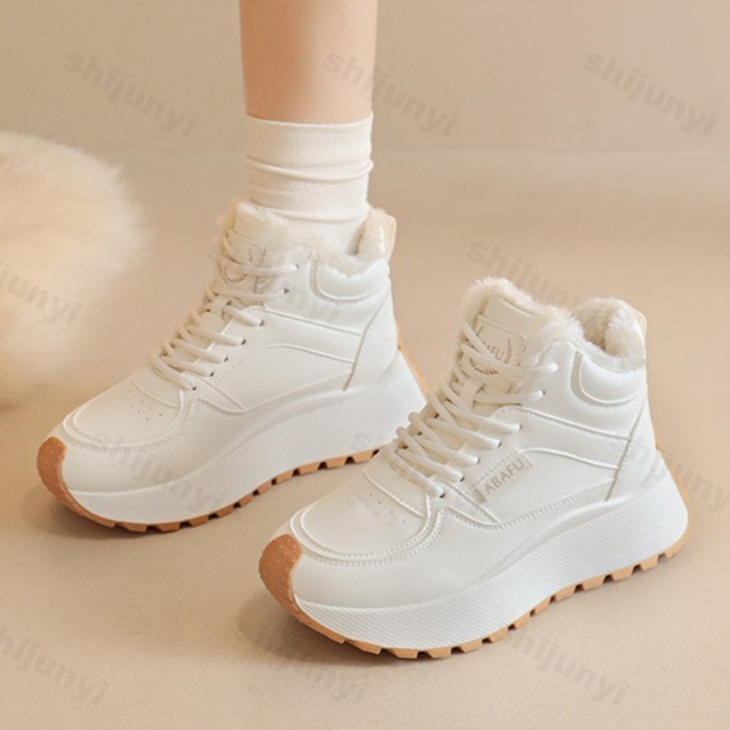 Vintage Fashion In 2025 - Damen Vintage Warm Samt High Top