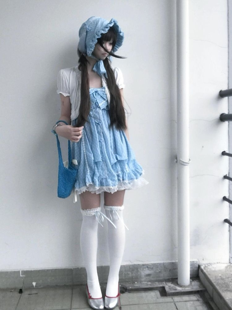 Vintage Fashion Pieces - Y2k Japanische Vintage-Anzüge für Damen, süße