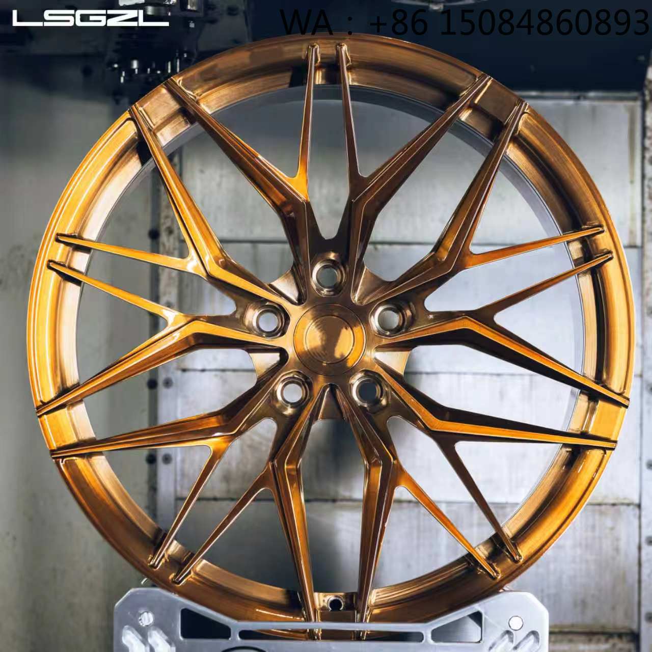 Vintage Fashion Wheel - Drahtspeichen-Luxus-Schmiederäder 18-26 Zoll Retro-Mode Auto-Zubehör Maßgefertigte