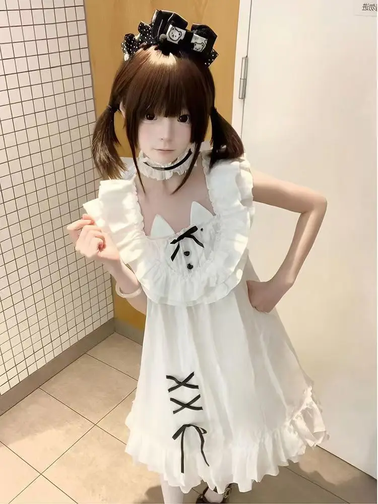 Kawaii Spitzenkleid Damenmode  – Vintage Fashion In 2025 Bewertung und Preis