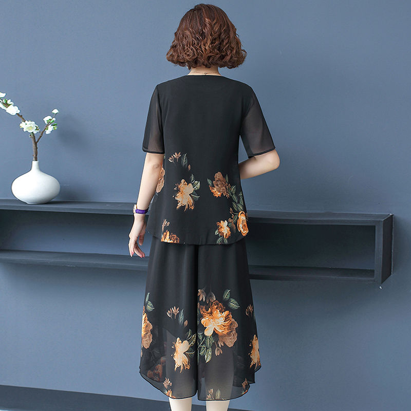 Elegante Mode Blumendruck Spit – Vintage Fashion In 2025 Bewertung und Preis
