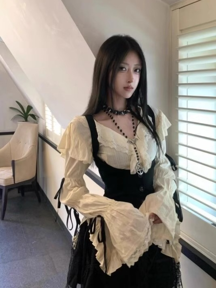 Neues Subkultur-Spitze-Vintage – Vintage Fashion Japan Bewertung und Preis