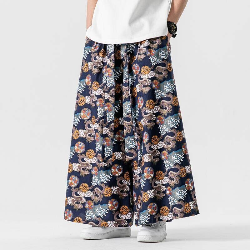 Japanische Samurai-Hose für He – Retro Track Pant Bewertung und Preis