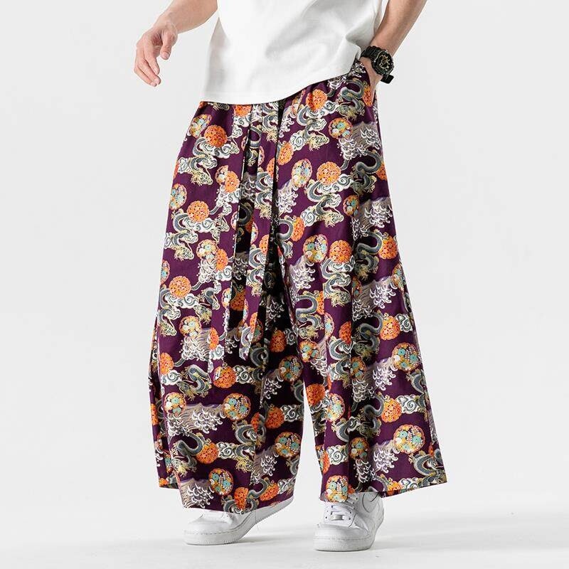 Japanische Samurai-Hose für He – Retro Track Pant Bewertung und Preis