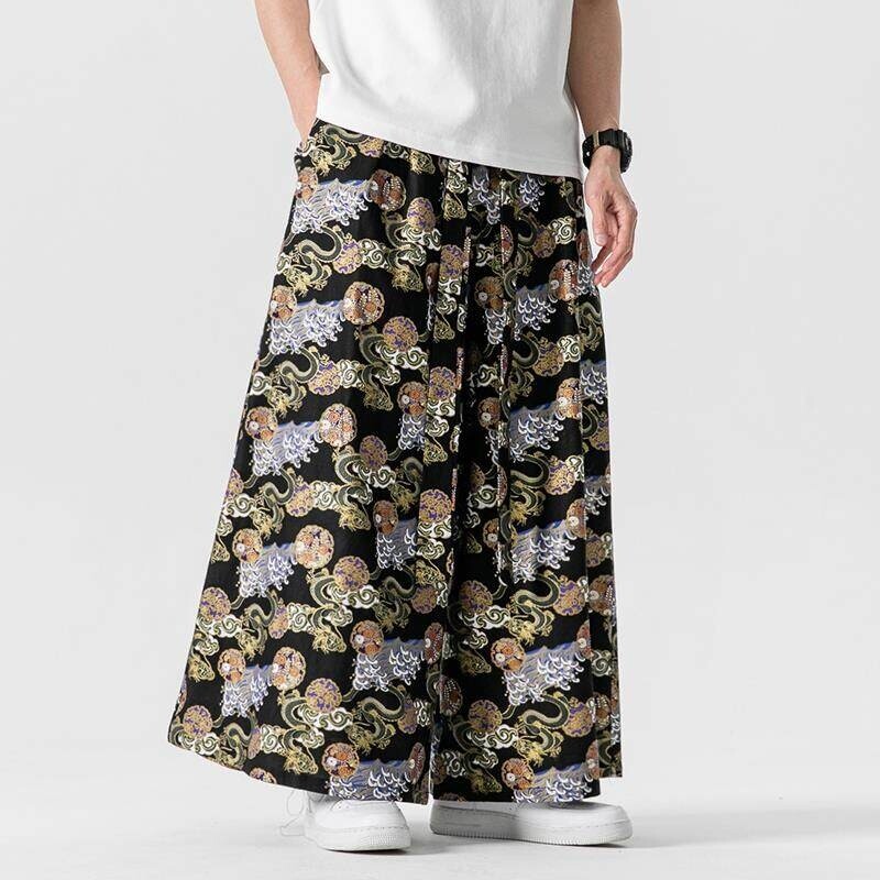 Japanische Samurai-Hose für He – Retro Track Pant Bewertung und Preis