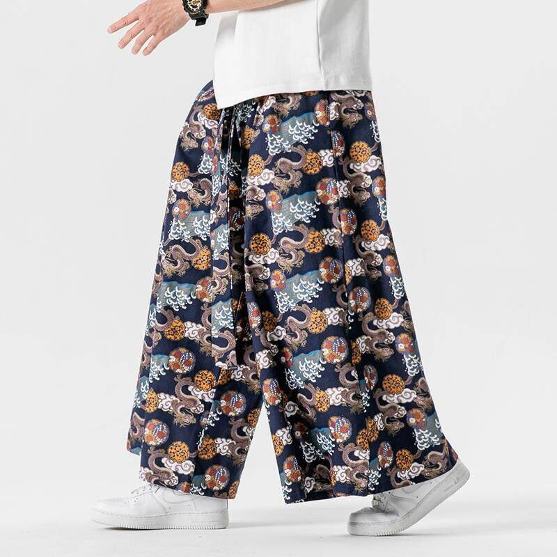 Japanische Samurai-Hose für He – Retro Track Pant Bewertung und Preis