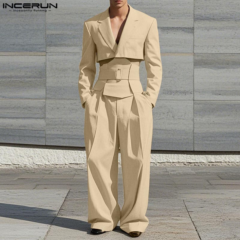 INCERUN 2025, Amerikanischen S – Retro Track Pant Bewertung und Preis