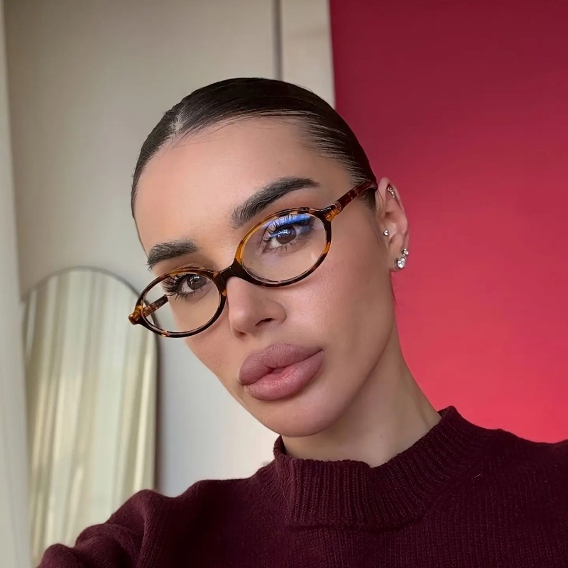 Vintage Ovale Sonnenbrille für – Vintage Fashion Designer Bewertung und Preis