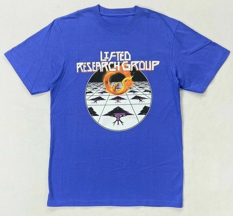 Seltene LRG Lifted Research Gr – Vintage Fashion Research Bewertung und Preis