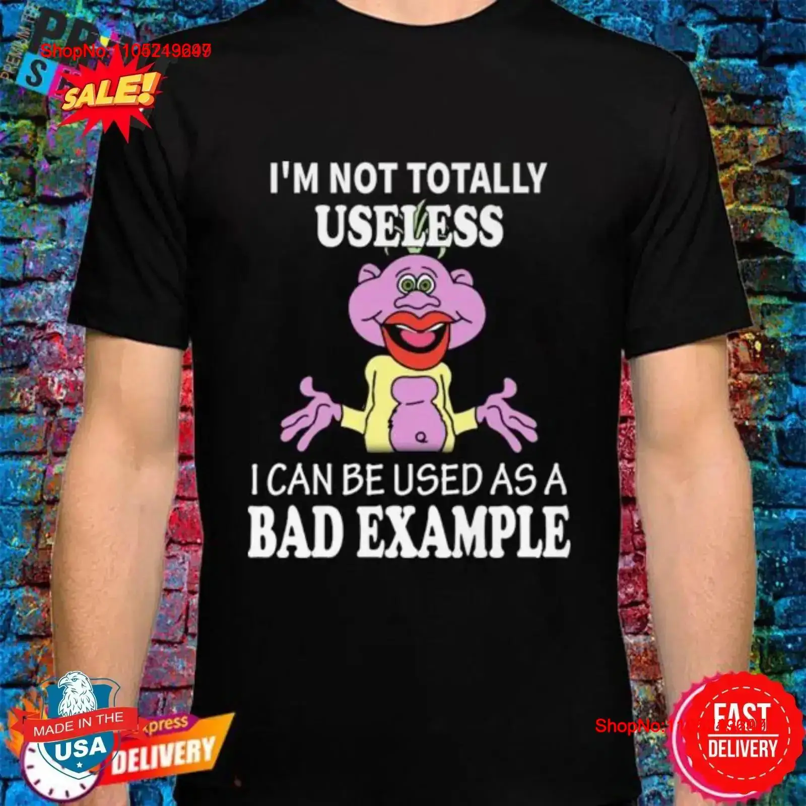 Peanut Jeff Dunham Ich bin nic – Examples Of Vintage Fashion Bewertung und Preis