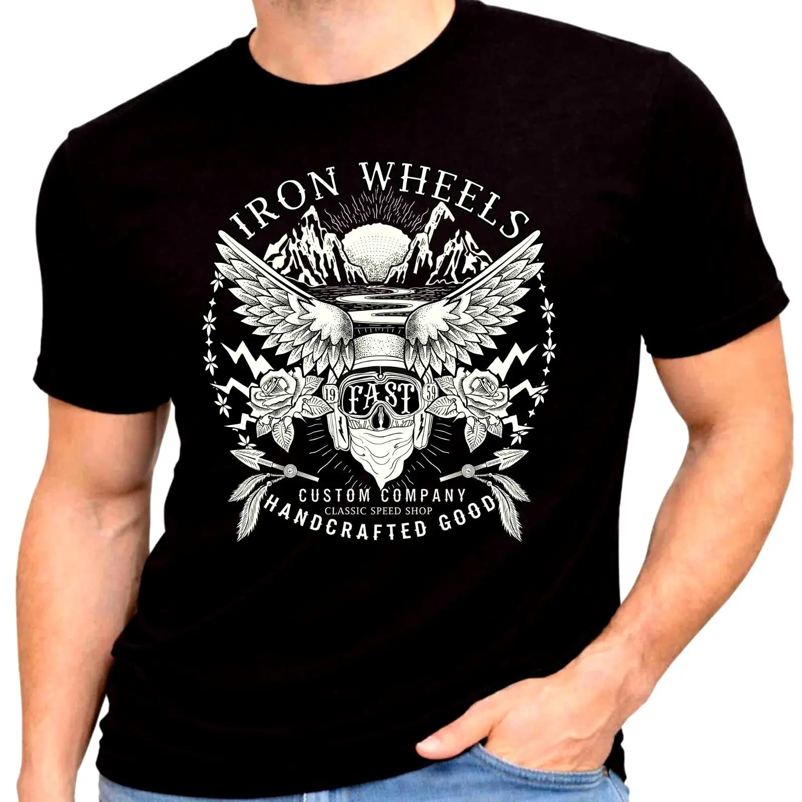 Iron Wheels Fast Motorcycle Wi – Vintage Fashion Wheel Bewertung und Preis