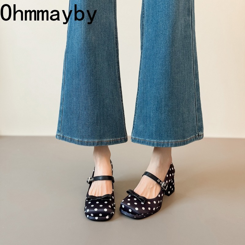 Vintage Mary Jane Schuhe mit d – Vintage Fashion Female Bewertung und Preis