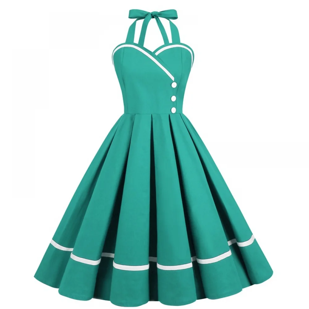 Halloween 50er 60er 80er Retro – Vintage Fashion Female Bewertung und Preis