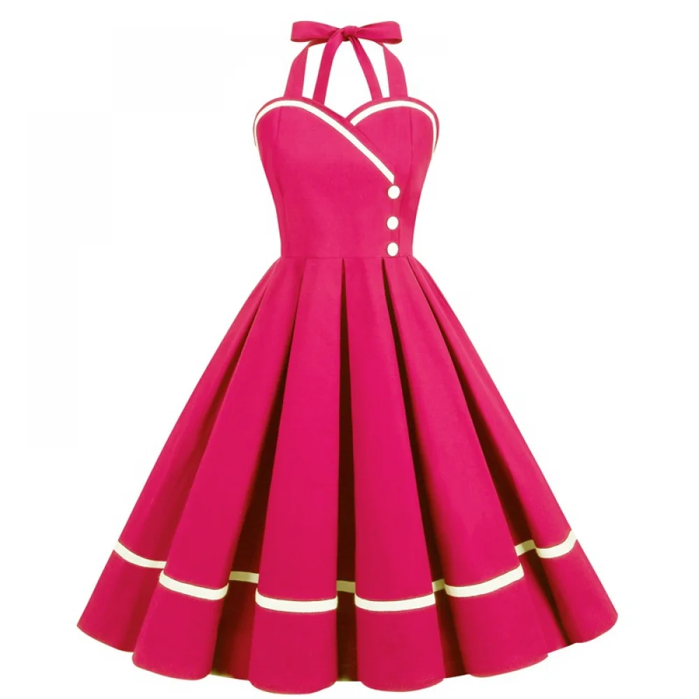 Halloween 50er 60er 80er Retro – Vintage Fashion Female Bewertung und Preis