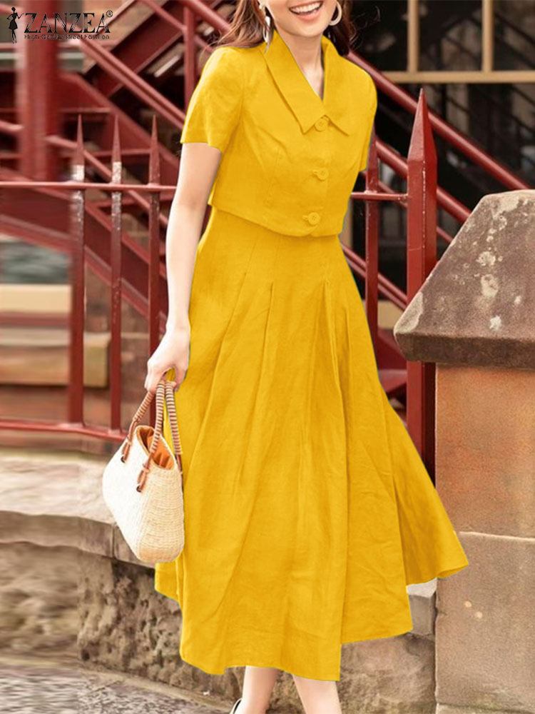 ZANZEA Frauen Zweiteilige Sets – Vintage Fashion Pieces Bewertung und Preis