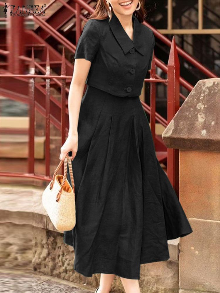 ZANZEA Frauen Zweiteilige Sets – Vintage Fashion Pieces Bewertung und Preis
