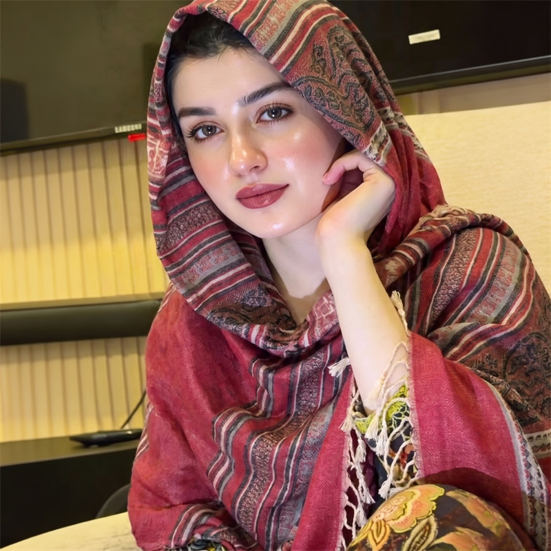 Vintage Paisley-Print Hijab Mo – Vintage Fashion Prints Bewertung und Preis