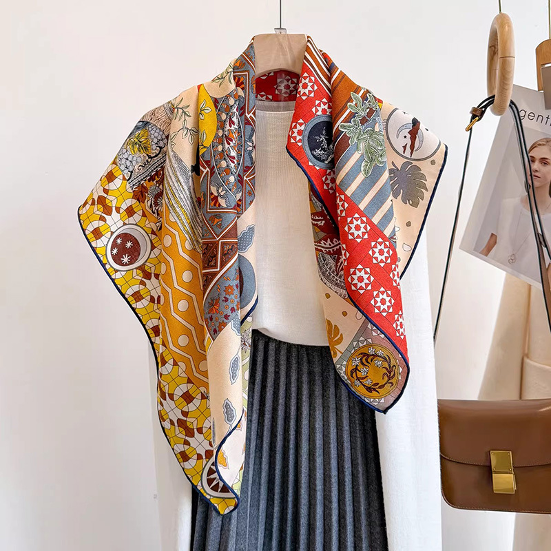 30% Maulbeerseide 70% Wolle Sc – Vintage Fashion Collage Bewertung und Preis