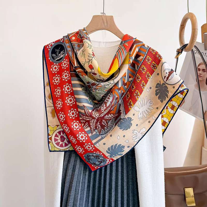 30% Maulbeerseide 70% Wolle Sc – Vintage Fashion Collage Bewertung und Preis