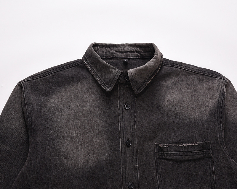 Herren High-Street-Jeansjacke  – Vintage Fashion Jeans Bewertung und Preis