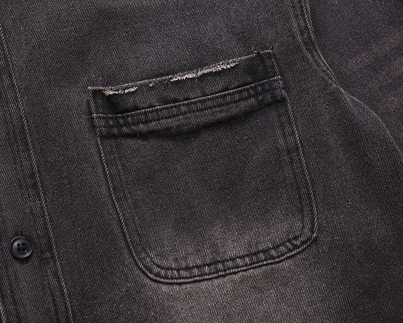 Herren High-Street-Jeansjacke  – Vintage Fashion Jeans Bewertung und Preis