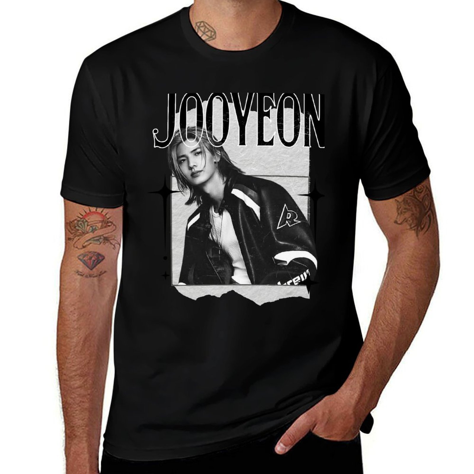 Jooyeon Xdinary Heroes Kpop Bo – Vintage Fashion Collage Bewertung und Preis